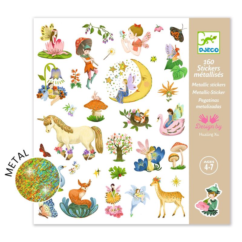 DJECO - STICKERS: FANTASY 
