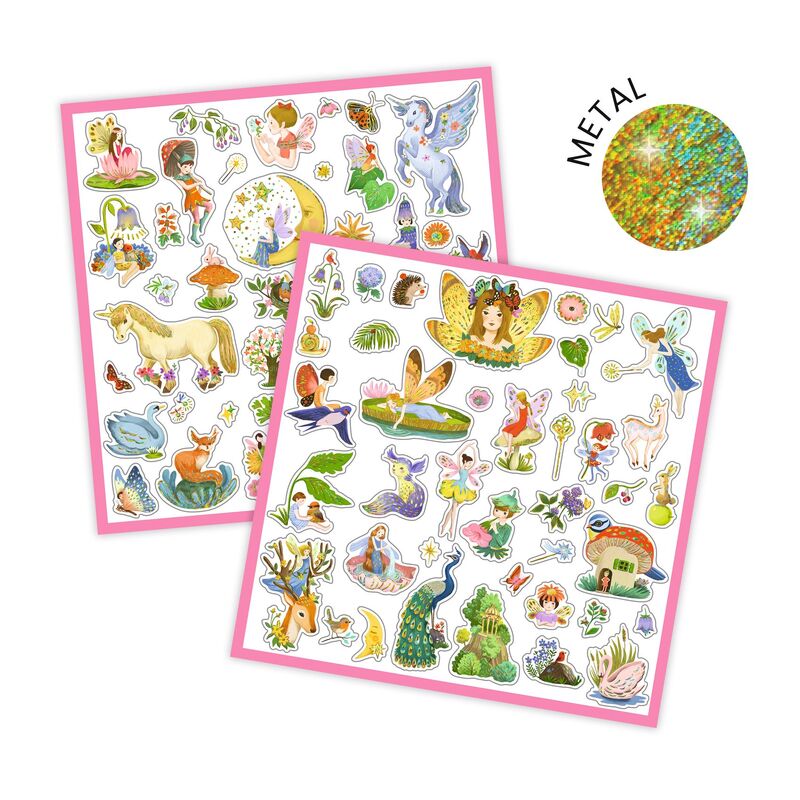 DJECO - STICKERS: FANTASY 