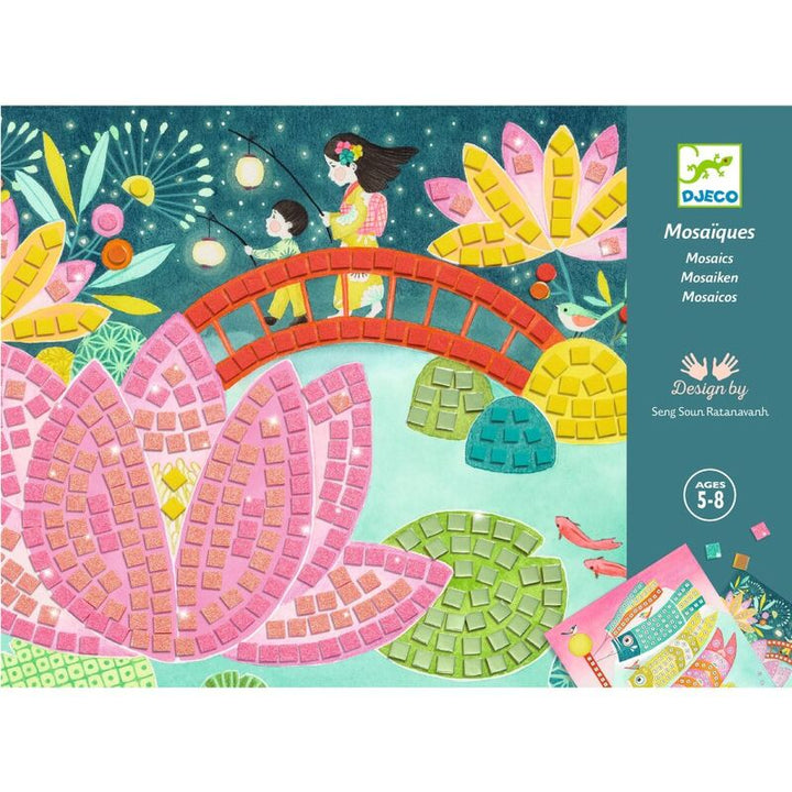 DJECO - KYOTO JAPAN FOAM MOSAIC COLLAGE 