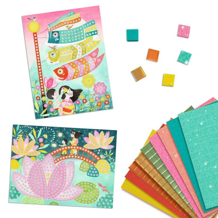 DJECO - KYOTO JAPAN FOAM MOSAIC COLLAGE 