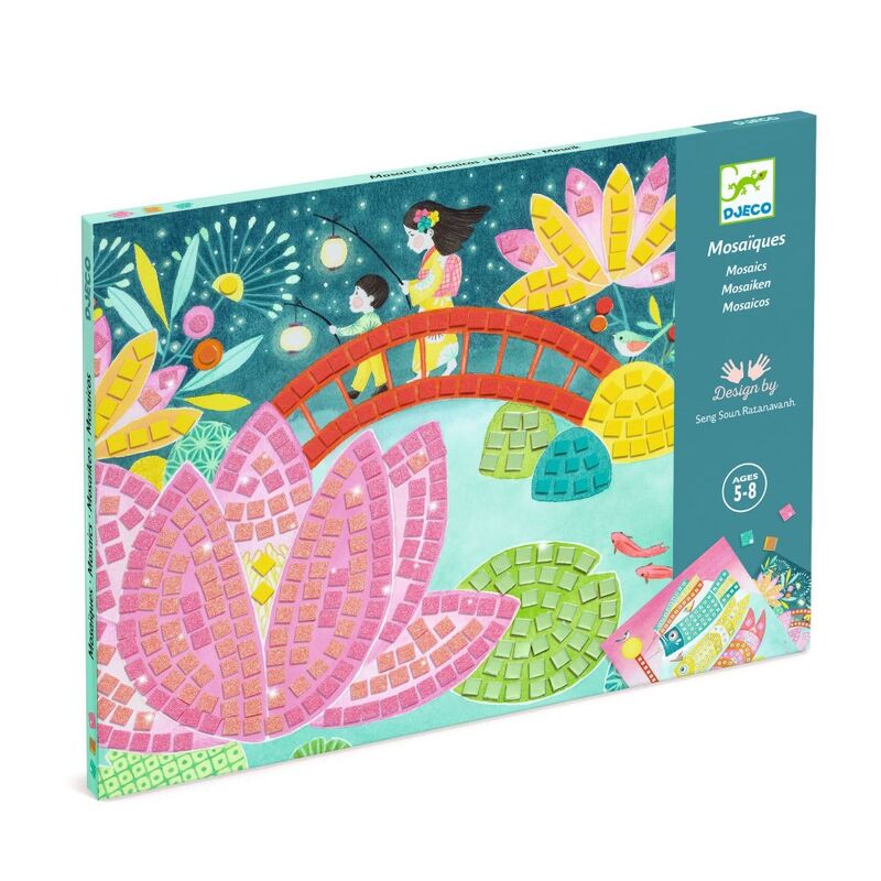 DJECO - KYOTO JAPAN FOAM MOSAIC COLLAGE 