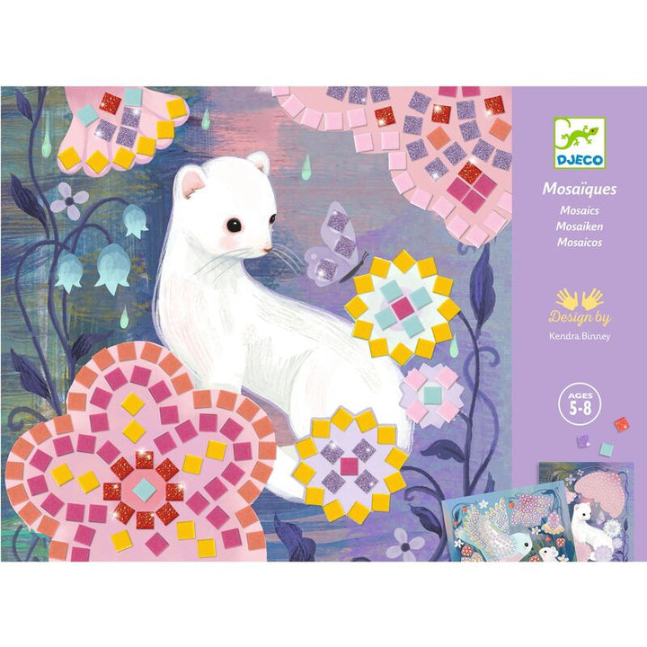 DJECO - WOODLAND FOAM MOSAIC COLLAGE 