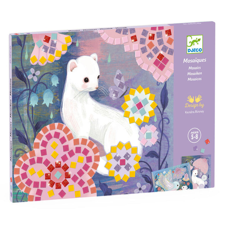 DJECO - WOODLAND FOAM MOSAIC COLLAGE 