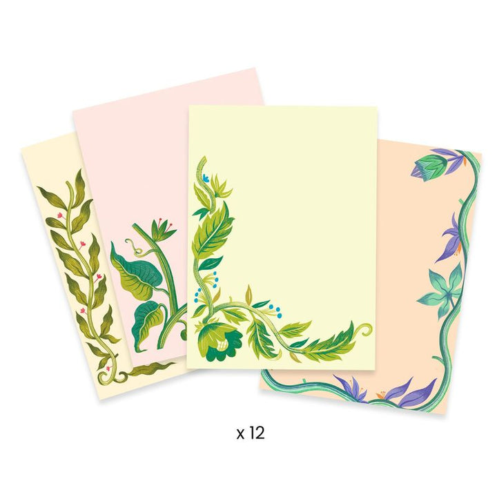 DJECO - PASSIONFLOWER ENGRAVING AND PAINTING