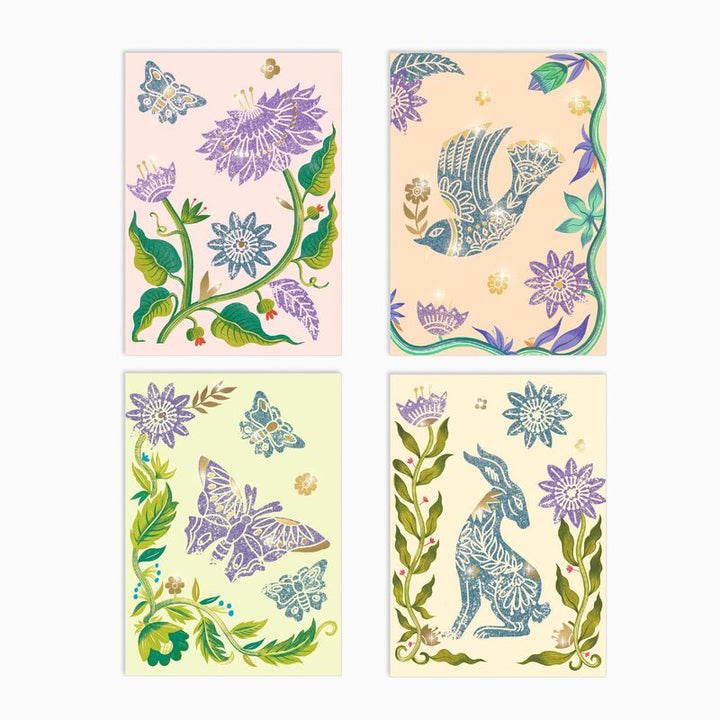 DJECO - PASSIONFLOWER ENGRAVING AND PAINTING