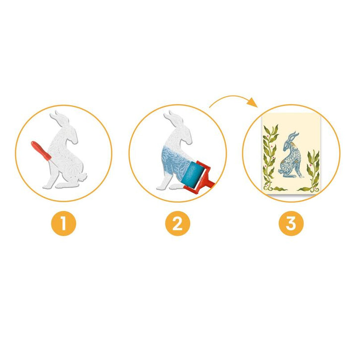 DJECO - PASSIONFLOWER ENGRAVING AND PAINTING