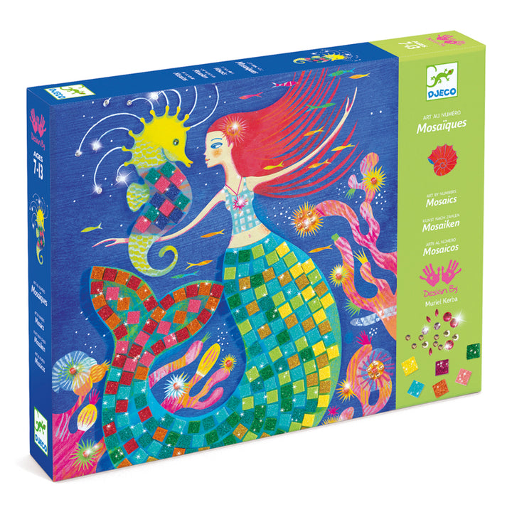 DJECO - THE MERMAID SONG MOSAIC COLLAGE SET