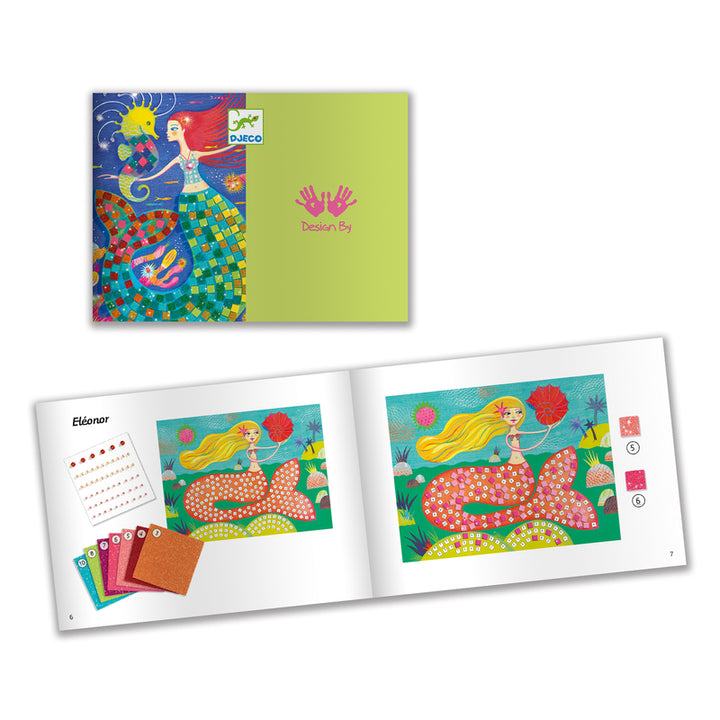 DJECO - THE MERMAID SONG MOSAIC COLLAGE SET