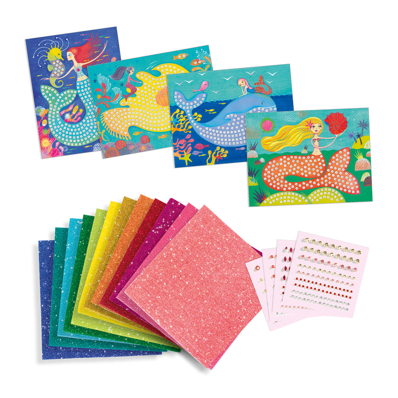DJECO - THE MERMAID SONG MOSAIC COLLAGE SET
