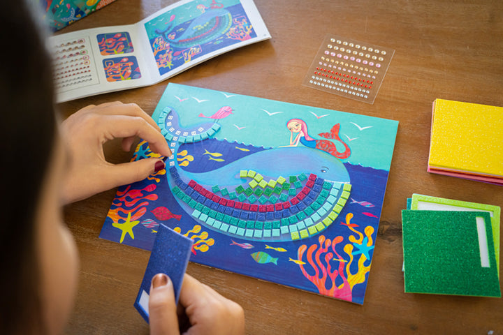 DJECO - THE MERMAID SONG MOSAIC COLLAGE SET