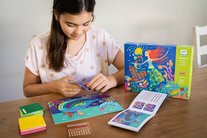 DJECO - THE MERMAID SONG MOSAIC COLLAGE SET