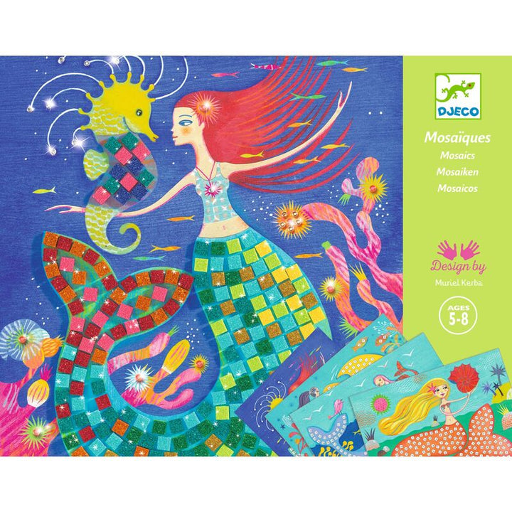 DJECO - THE MERMAID SONG MOSAIC COLLAGE SET