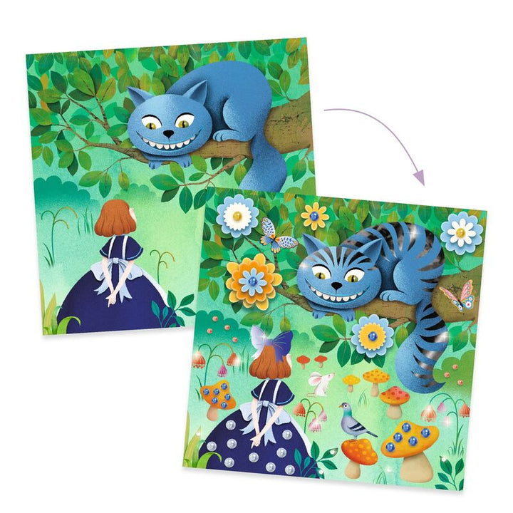 DJECO - IN WONDERLAND DECORATE KIT 