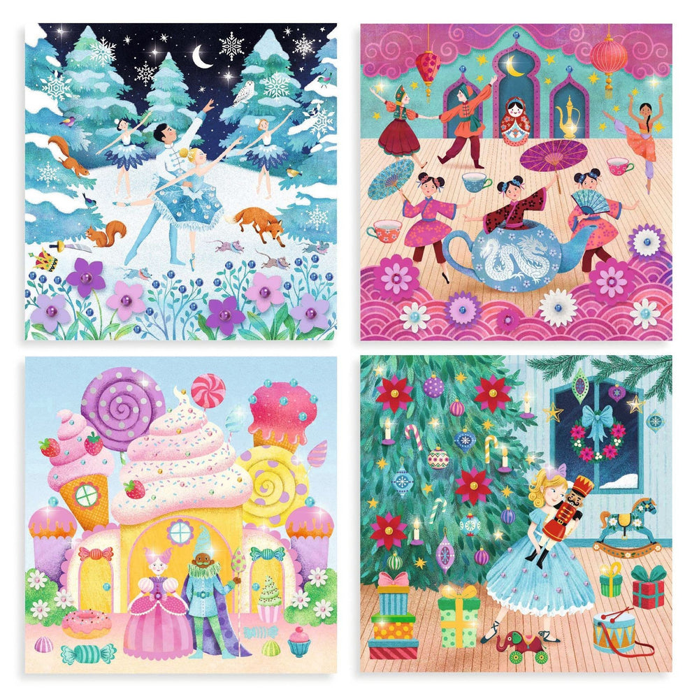 DJECO - NUTCRACKER FAIRYTALES TO DECORATE