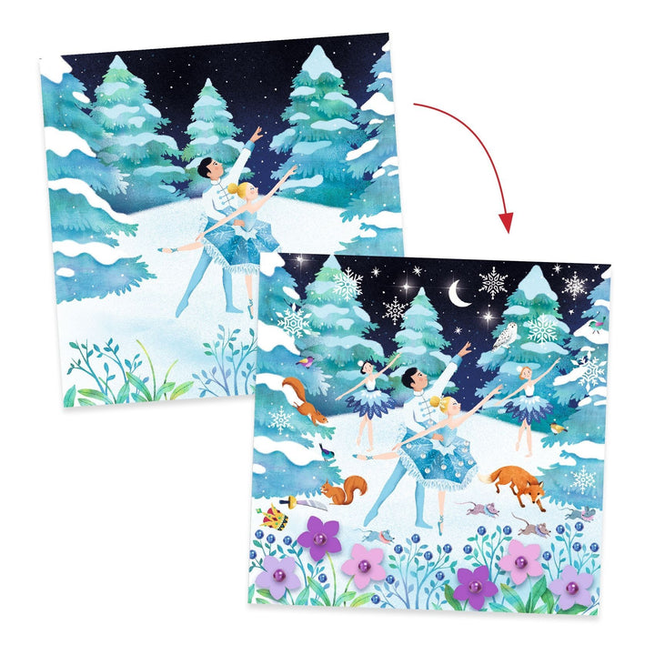 DJECO - NUTCRACKER FAIRYTALES TO DECORATE