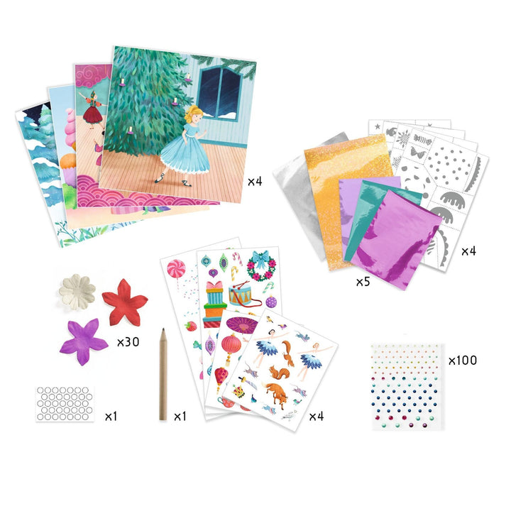DJECO - NUTCRACKER FAIRYTALES TO DECORATE