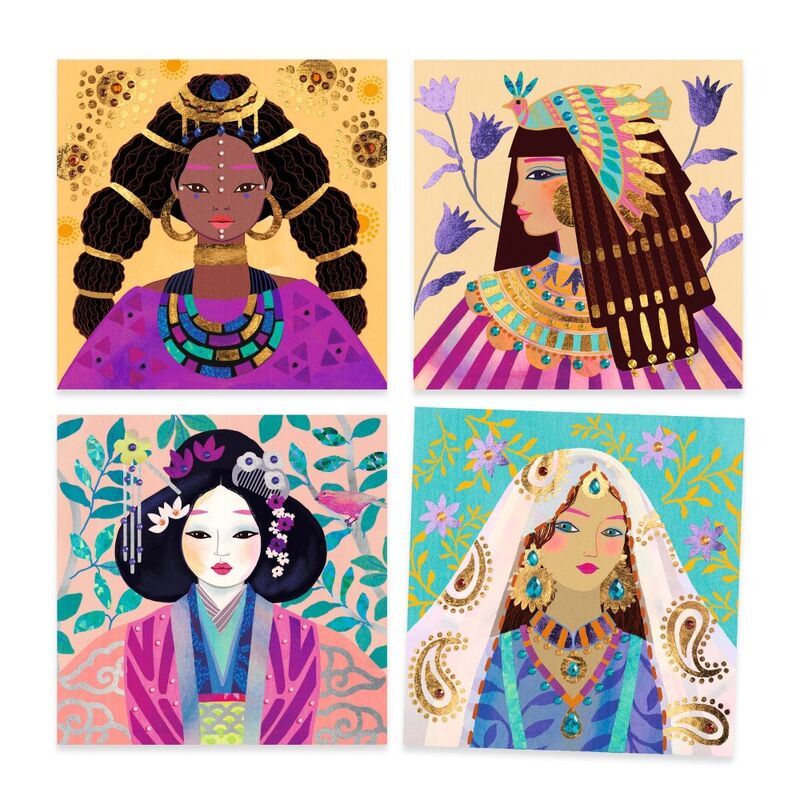 DJECO - FOIL PICTURES: PRECIOUS JEWELS 