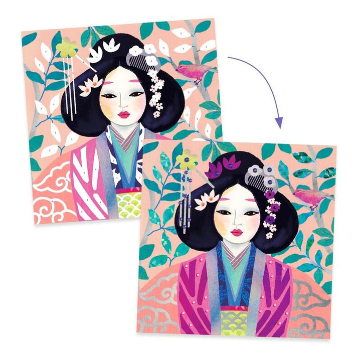 DJECO - FOIL PICTURES: PRECIOUS JEWELS 