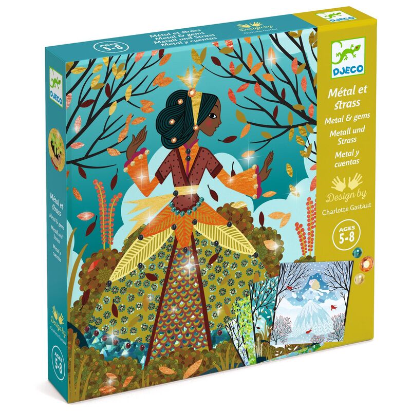 DJECO - FOIL ART: DRESSES