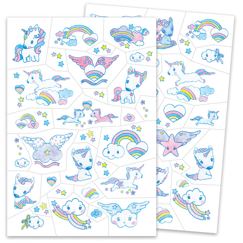 DJECO - TATTOOS: UNICORNS