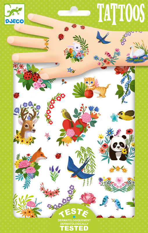 DJECO - TATTOOS: HAPPY SPRING 