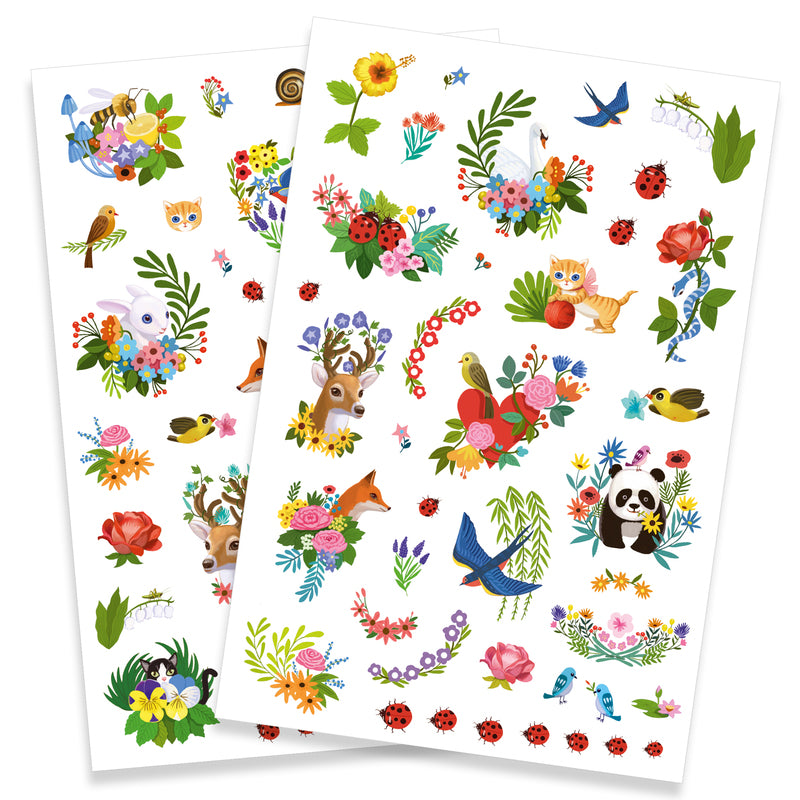 DJECO - TATTOOS: HAPPY SPRING 