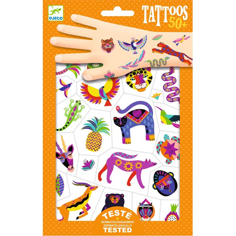 DJECO - TATTOOS: WILD BEAUTY 