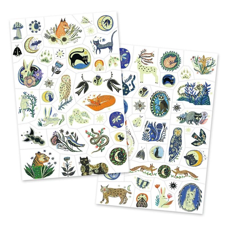 DJECO - TATTOOS: NIGHTTIME