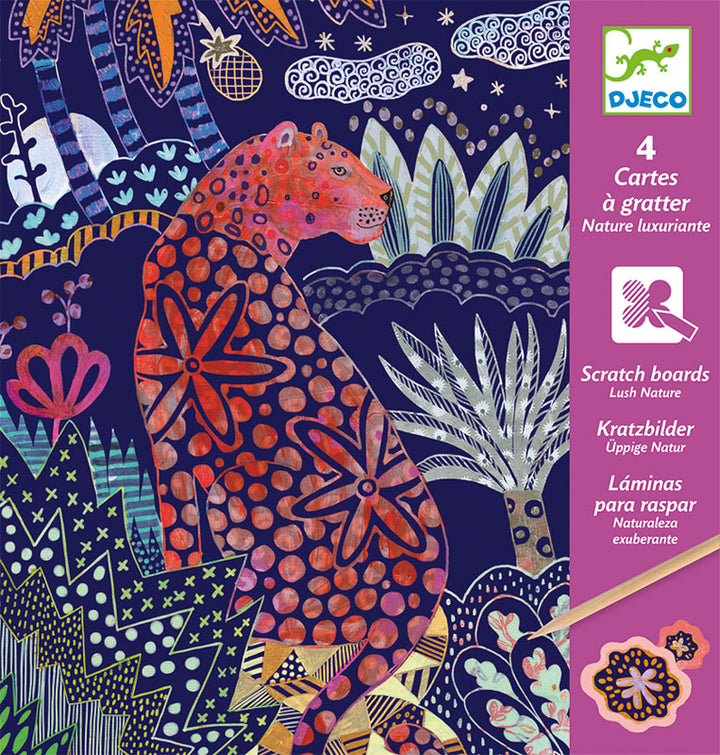 DJECO - SCRATCH CARDS: LUSH NATURE