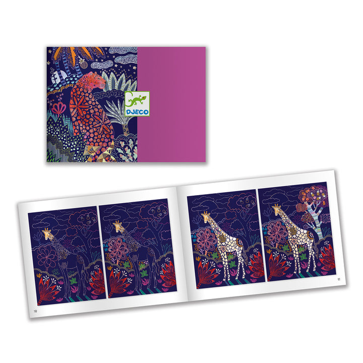 DJECO - SCRATCH CARDS: LUSH NATURE