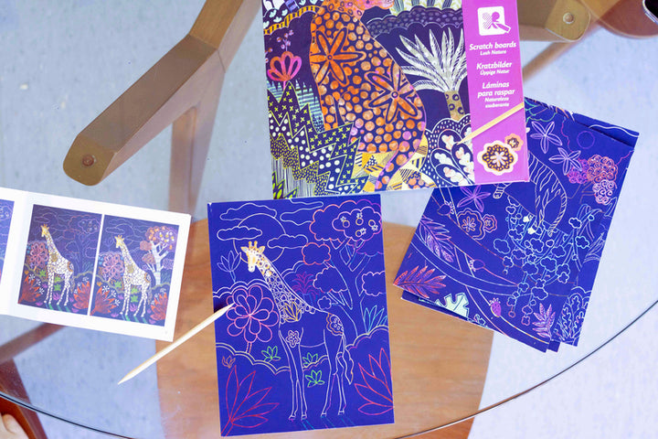 DJECO - SCRATCH CARDS: LUSH NATURE