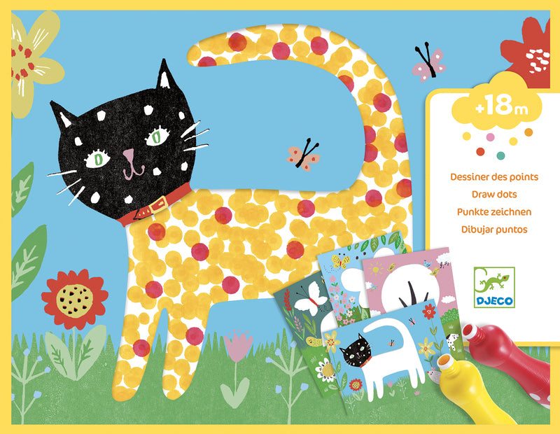 DJECO - SMALL DOTS PAINTING 