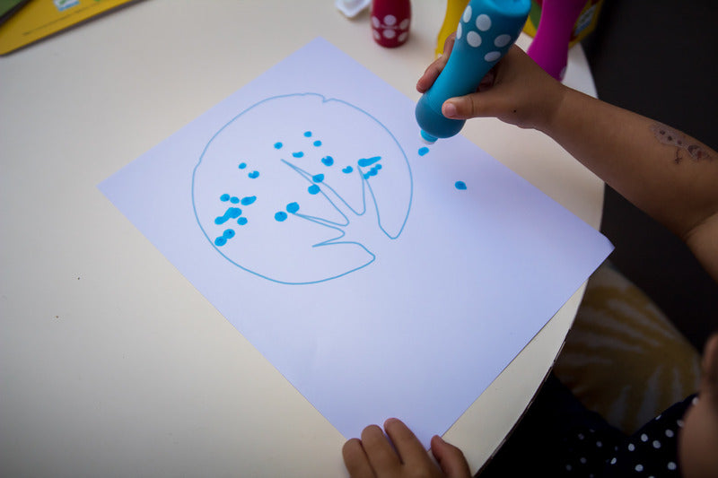 DJECO - SMALL DOTS PAINTING 