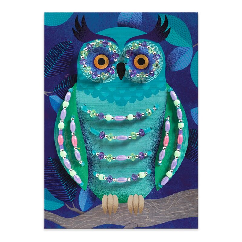 DJECO - THREADING SET: LIGHT UP THE NIGHT