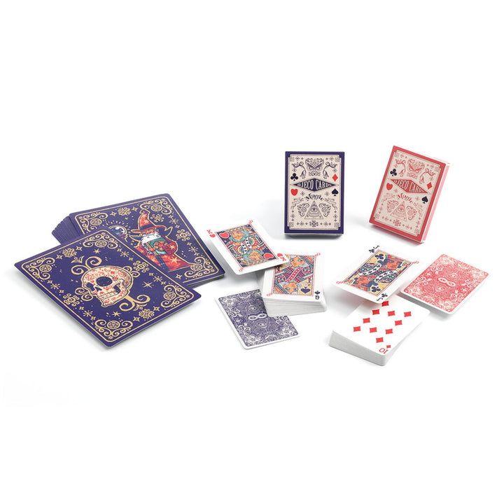DJECO - 20 MAGIC TRICKS CARD SET 