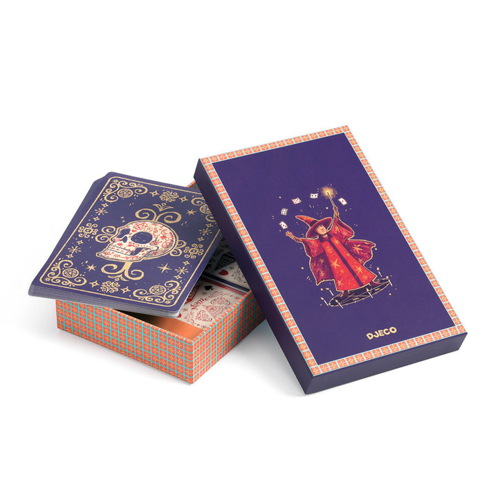 DJECO - 20 MAGIC TRICKS CARD SET 