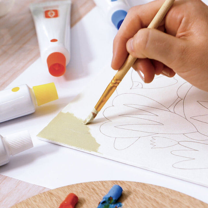 DJECO - ATELIER 23: ABSTRACT CANVAS PAINTING KIT