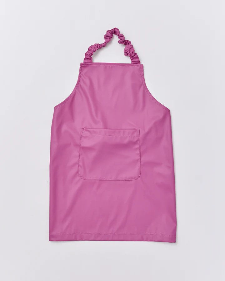 RAINKOAT - APRON: WILD BERRY [sz:3-6 YRS]