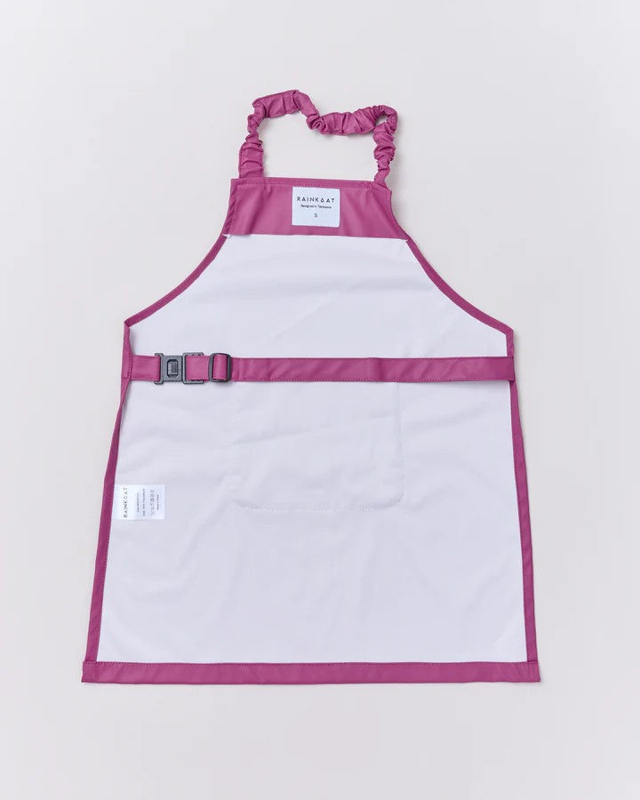 RAINKOAT - APRON: WILD BERRY [sz:3-6 YRS]