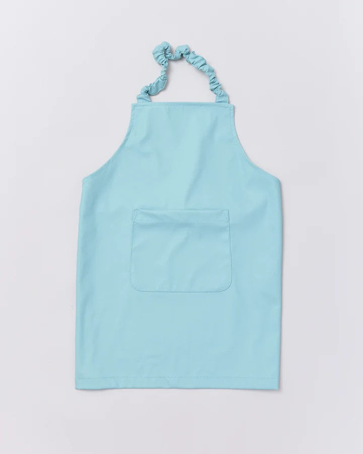 RAINKOAT - APRON: SEA FOAM [sz:3-6 YRS]