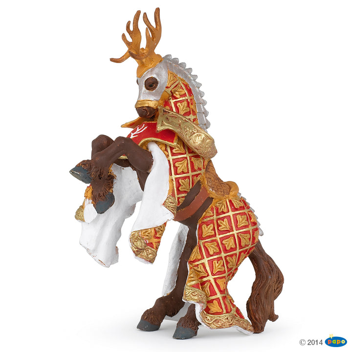 PAPO - MEDIEVAL MASTER STAG HORSE 
