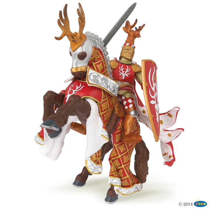 PAPO - MEDIEVAL MASTER STAG HORSE 