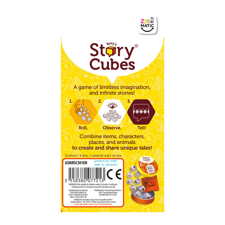 RORY'S - RORY'S STORY CUBES, CLASSIC GAME