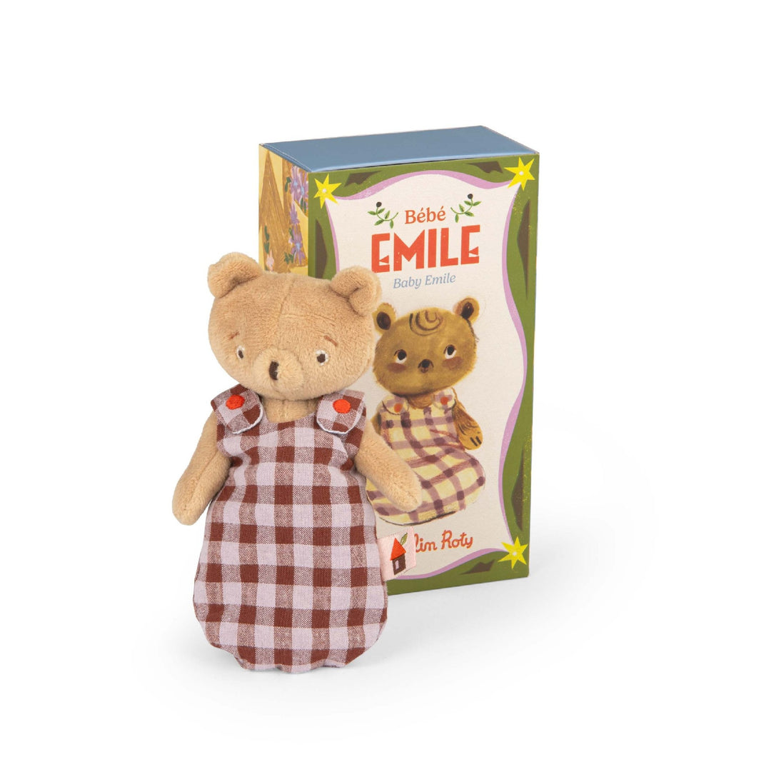 MOULIN ROTY - LES MINOUCHKAS: BABY EMILE THE BEAR 