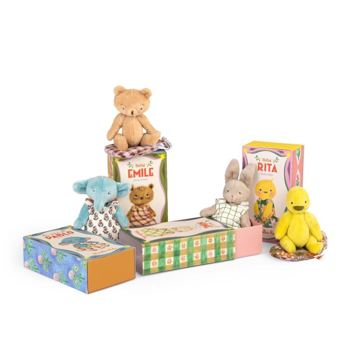 MOULIN ROTY - LES MINOUCHKAS: BABY EMILE THE BEAR 