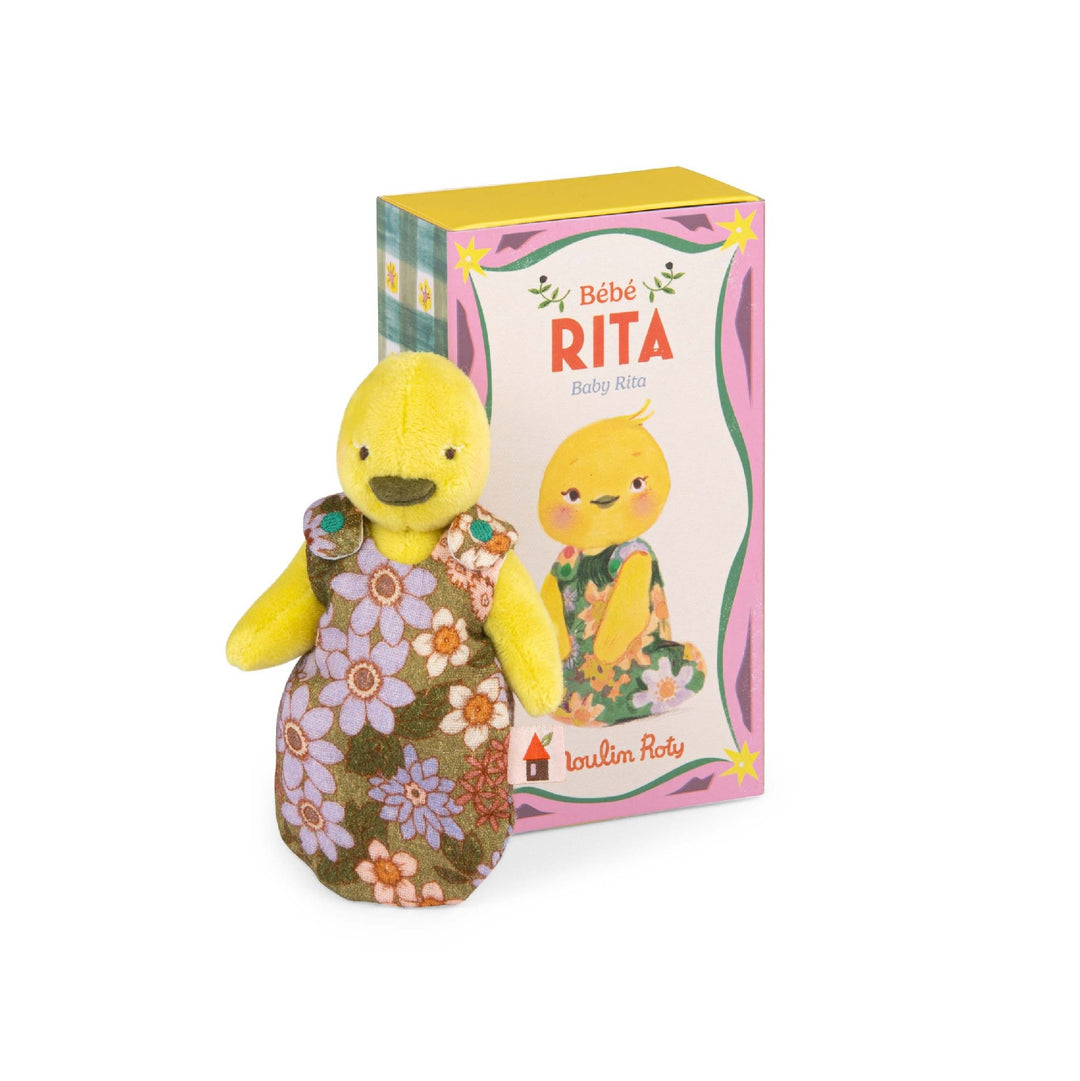 MOULIN ROTY - LES MINOUCHKAS: BABY RITA THE DUCK 