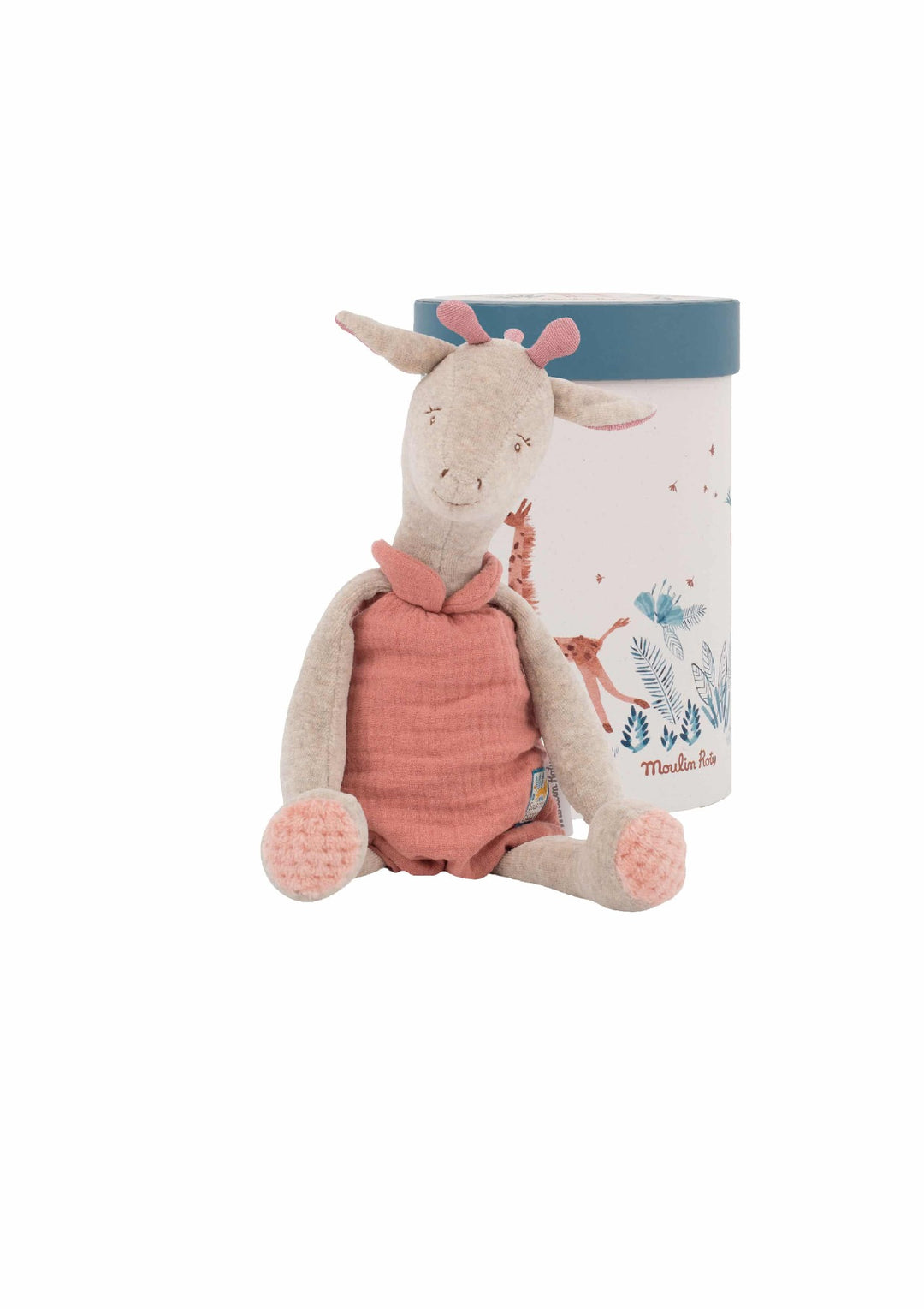 MOULIN ROTY - SOUS MON BAOBAB: BIBISCUS THE GIRAFFE 