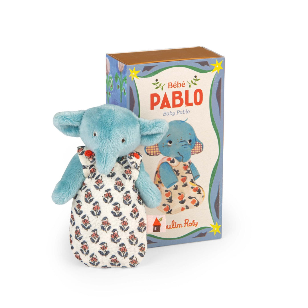 MOULIN ROTY - LES MINOUCHKAS: BABY PABLO THE ELEPHANT 