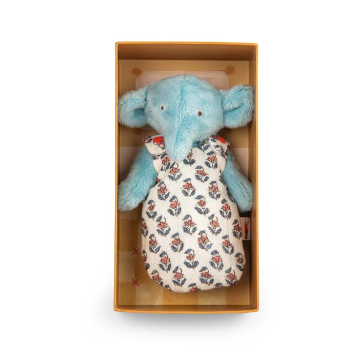MOULIN ROTY - LES MINOUCHKAS: BABY PABLO THE ELEPHANT 