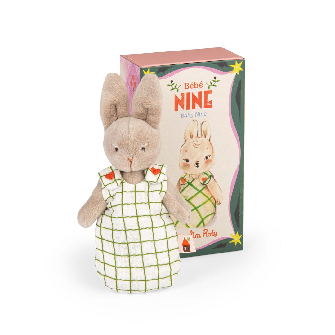 MOULIN ROTY - LES MINOUCHKAS: BABY NINA THE RABBIT 